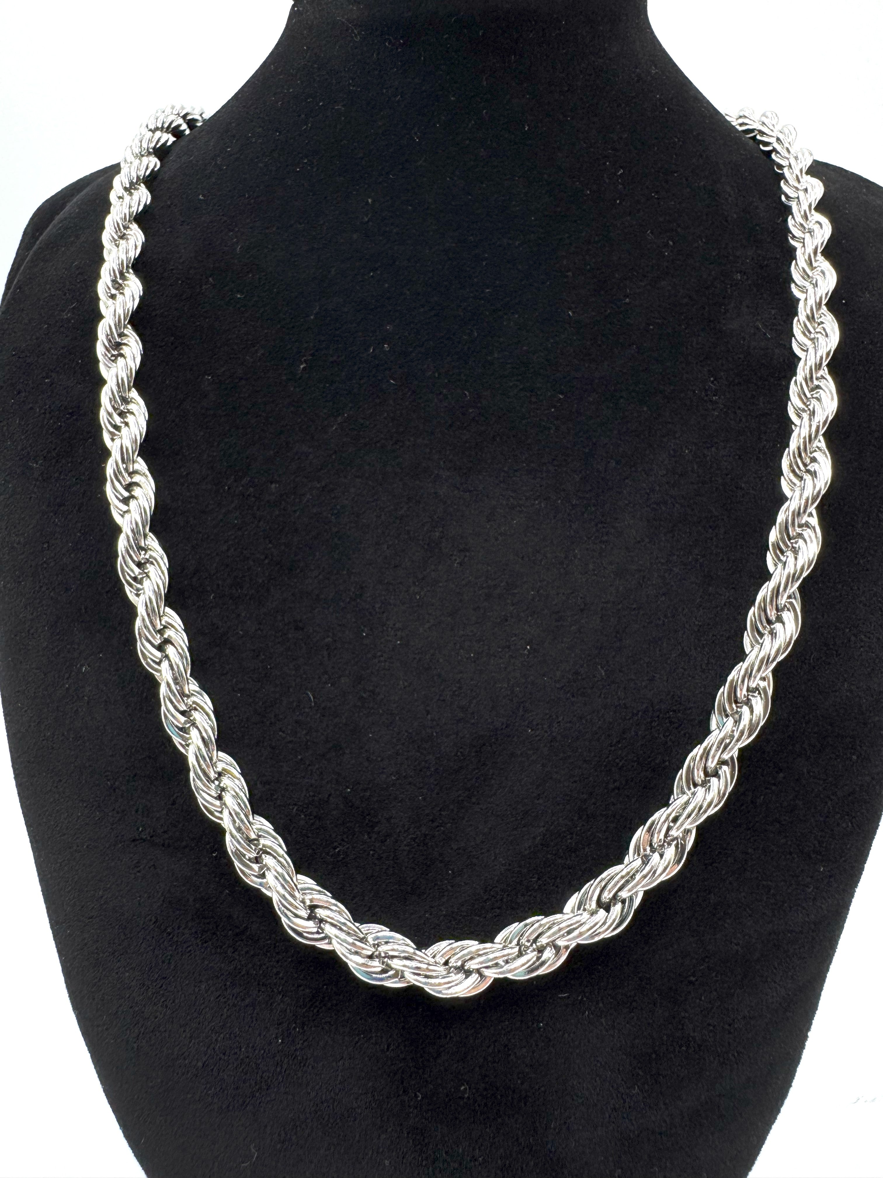 Collana Funetta In Acciaio