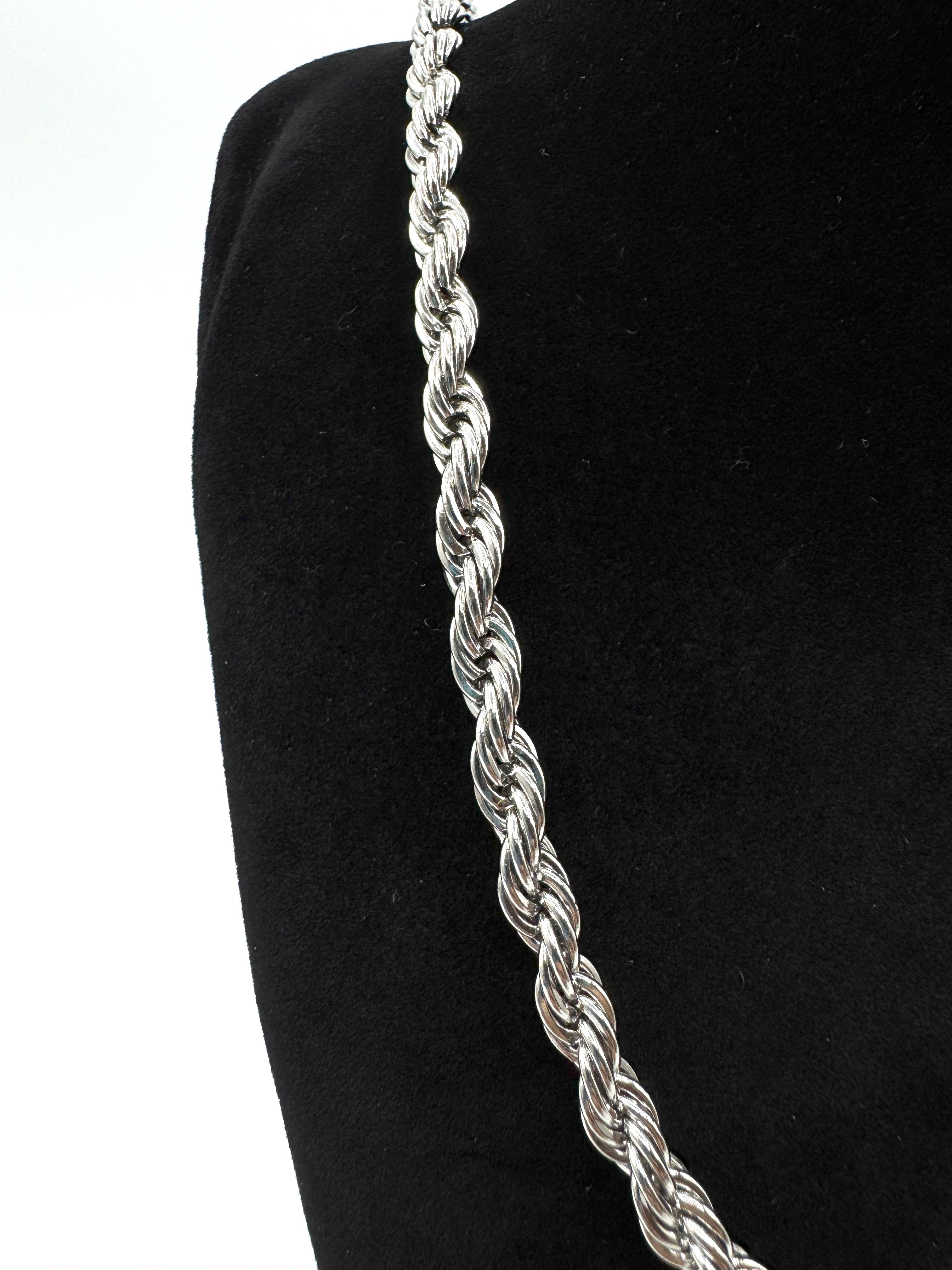 Collana Funetta In Acciaio