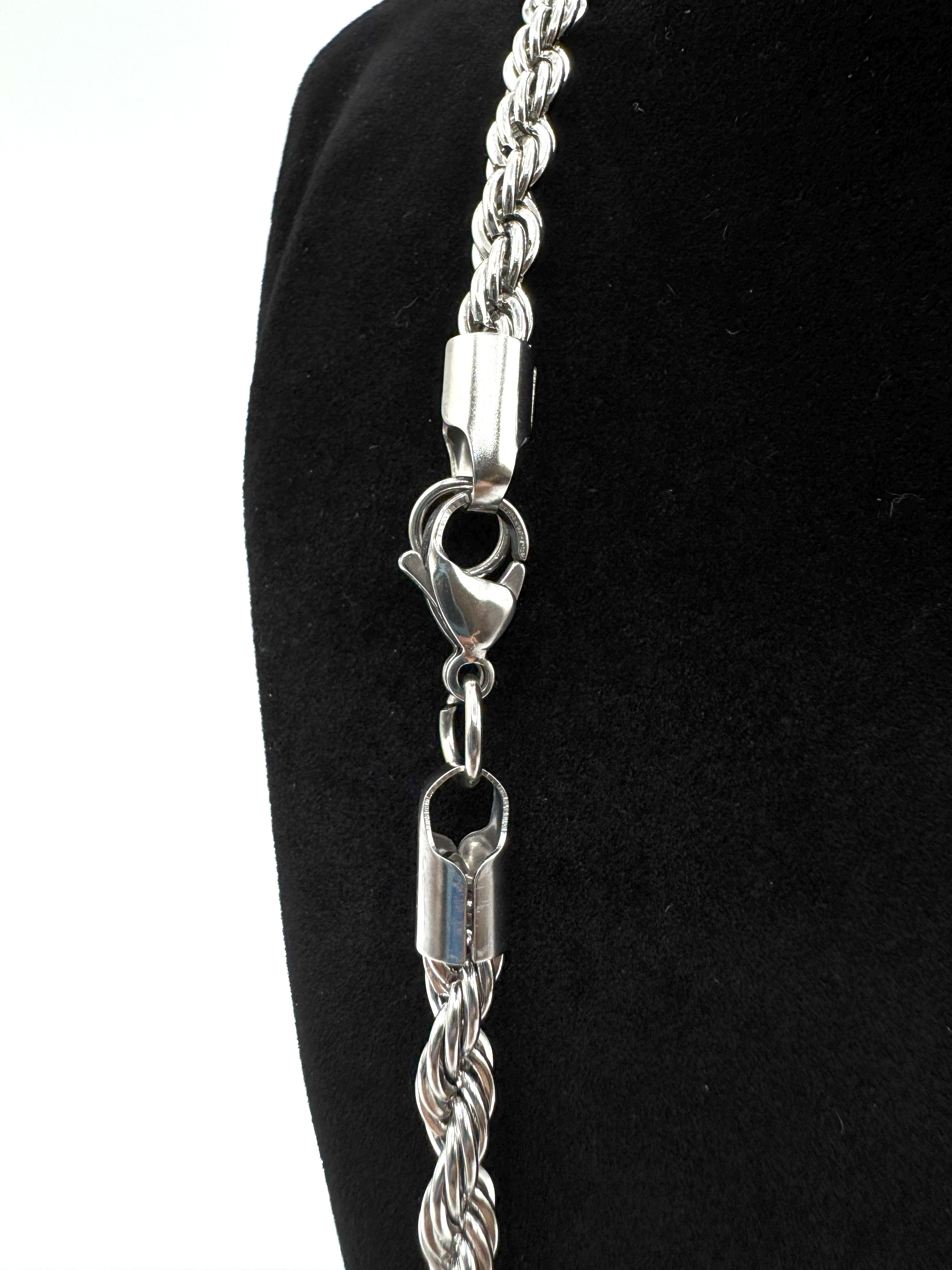 Collana Funetta In Acciaio