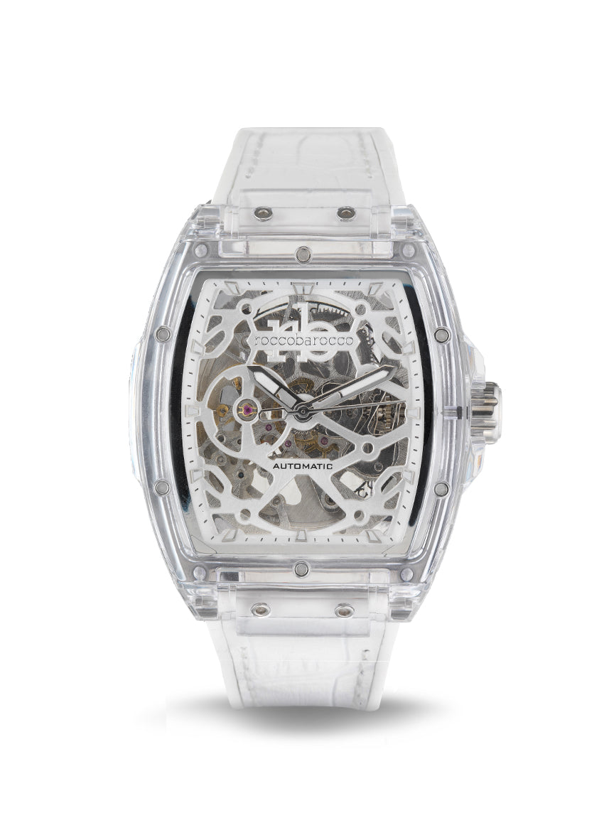 Orologio Roccobarocco Next One RB.3802M-02, bianco