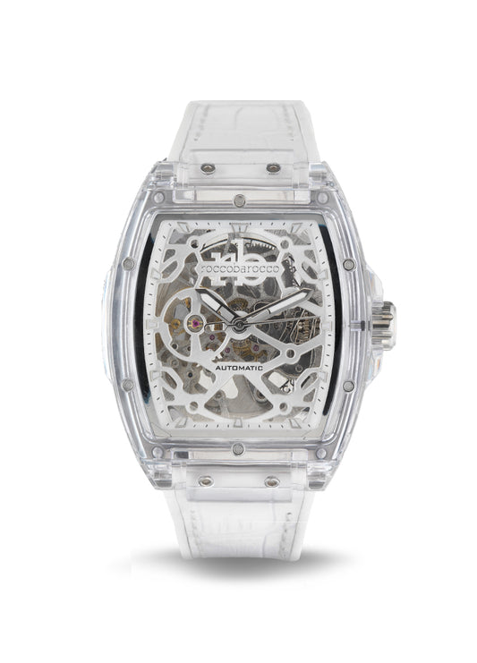 Orologio Roccobarocco Next One RB.3802M-02, bianco