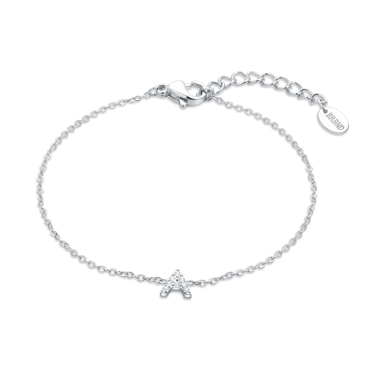 Personal Cristalli – Bracciale lettera con cristalli