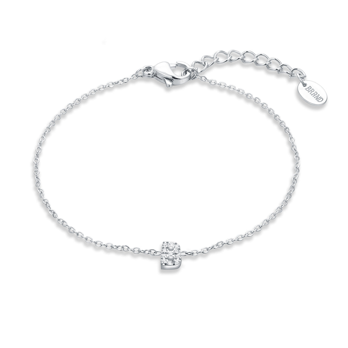Personal Cristalli – Bracciale lettera con cristalli