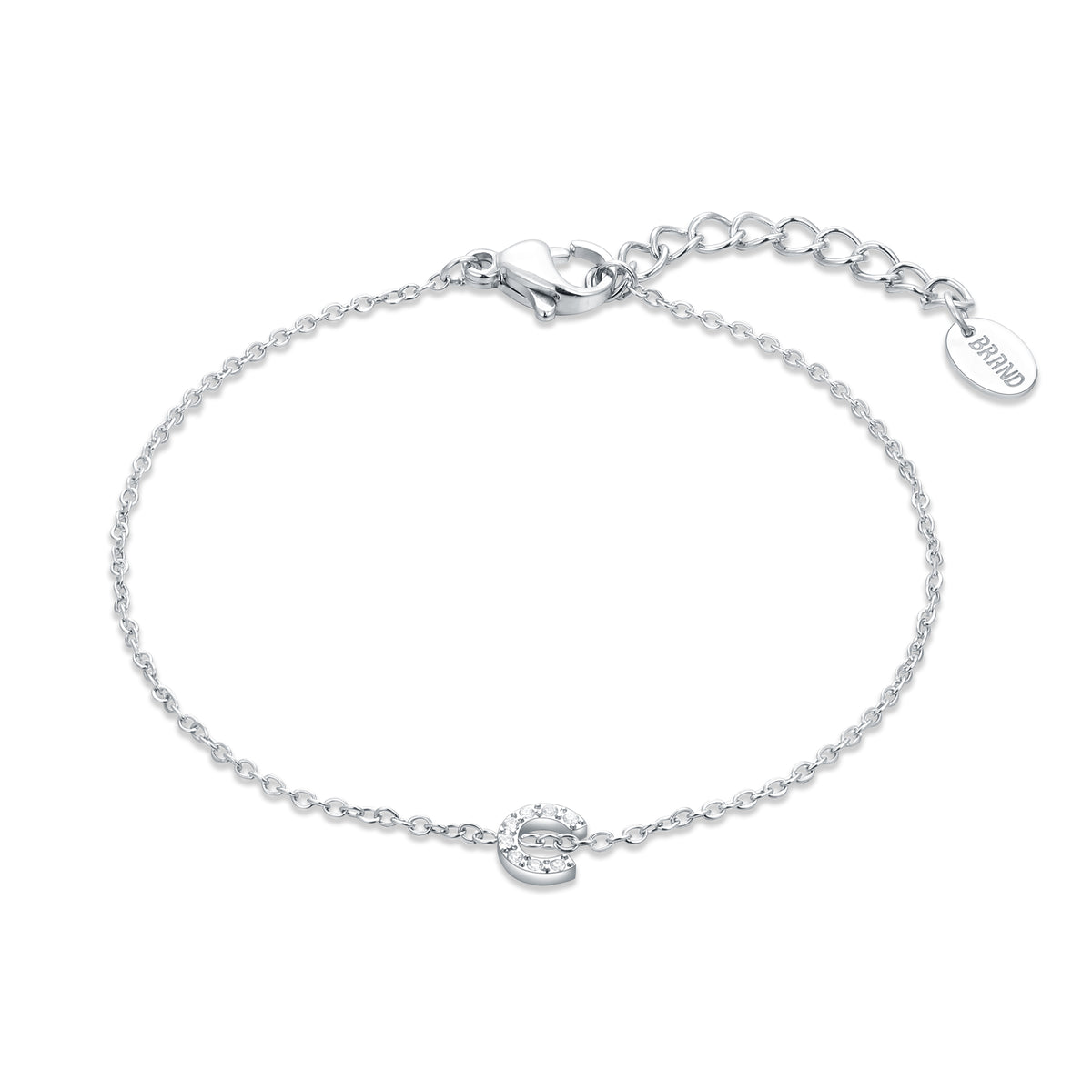 Personal Cristalli – Bracciale lettera con cristalli