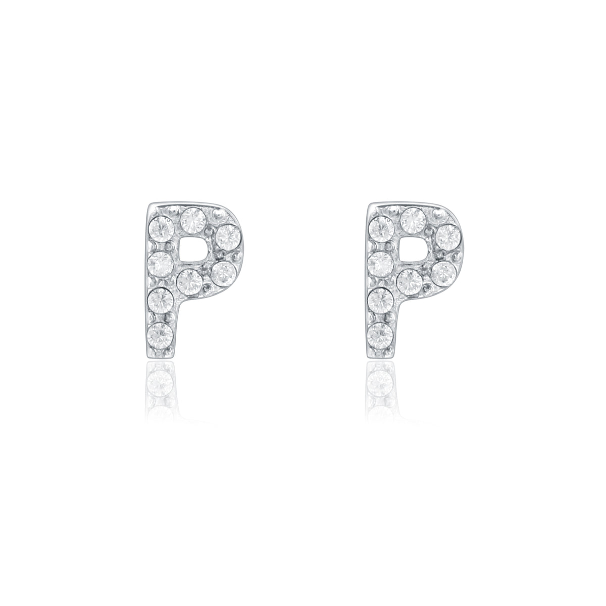 Personal Cristalli – Orecchini lettera con cristalli