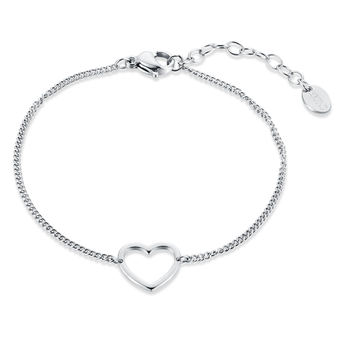 Pure Love – Bracciale cuore piccolo vuoto