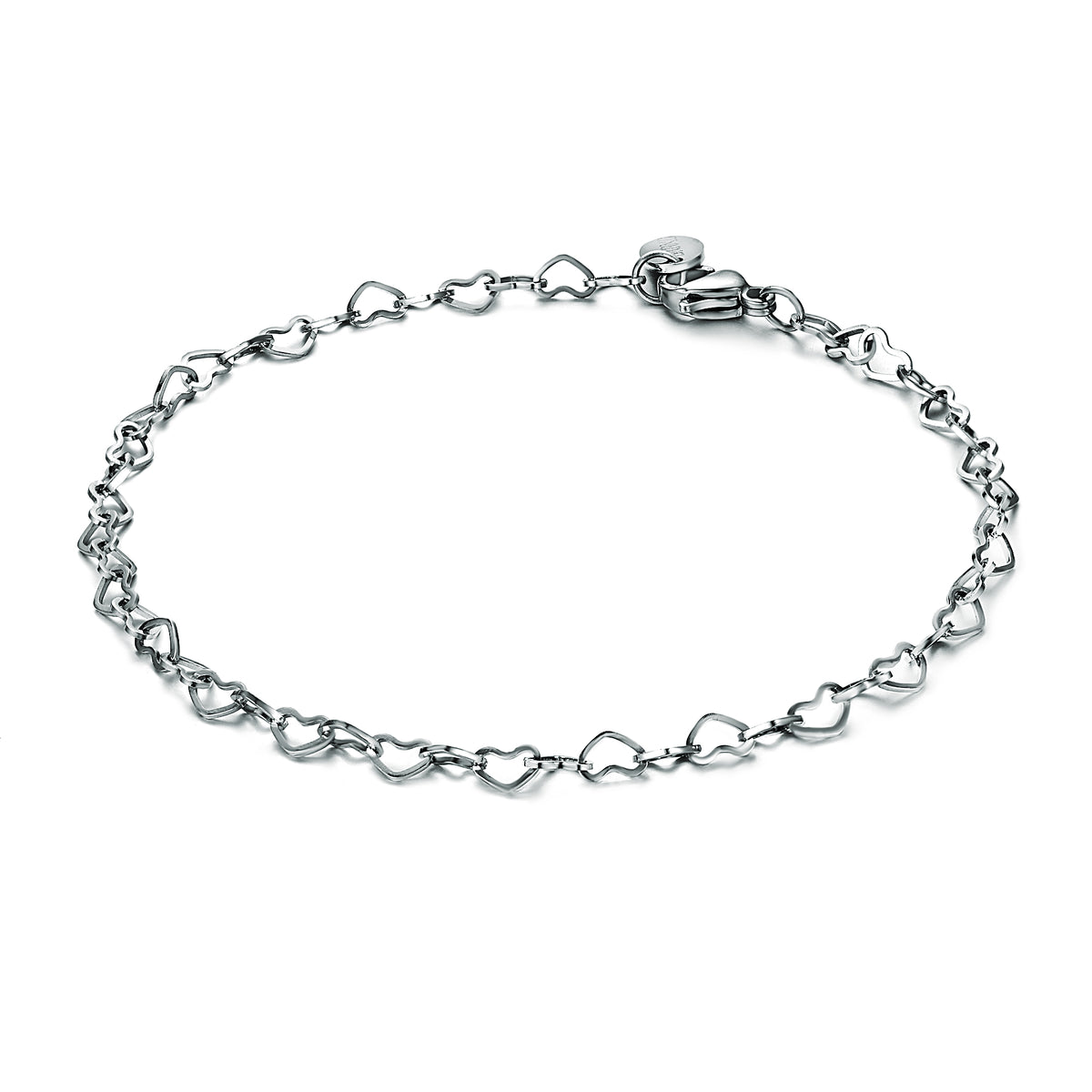Basi – Bracciale catena cuori