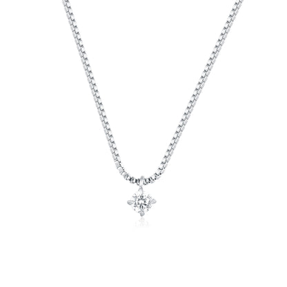 Icon – Collana con punto luce – 3 mm