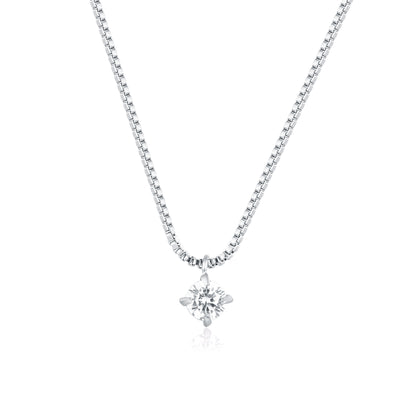 Icon – Collana con punto luce – 4 mm