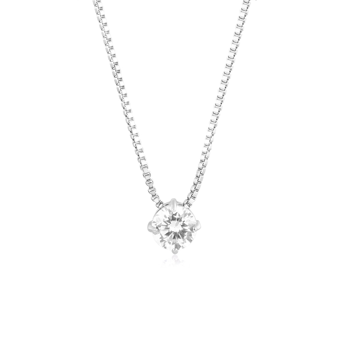 Icon – Collana con punto luce – 5 mm