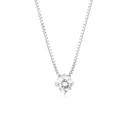 Icon – Collana con punto luce – 5 mm
