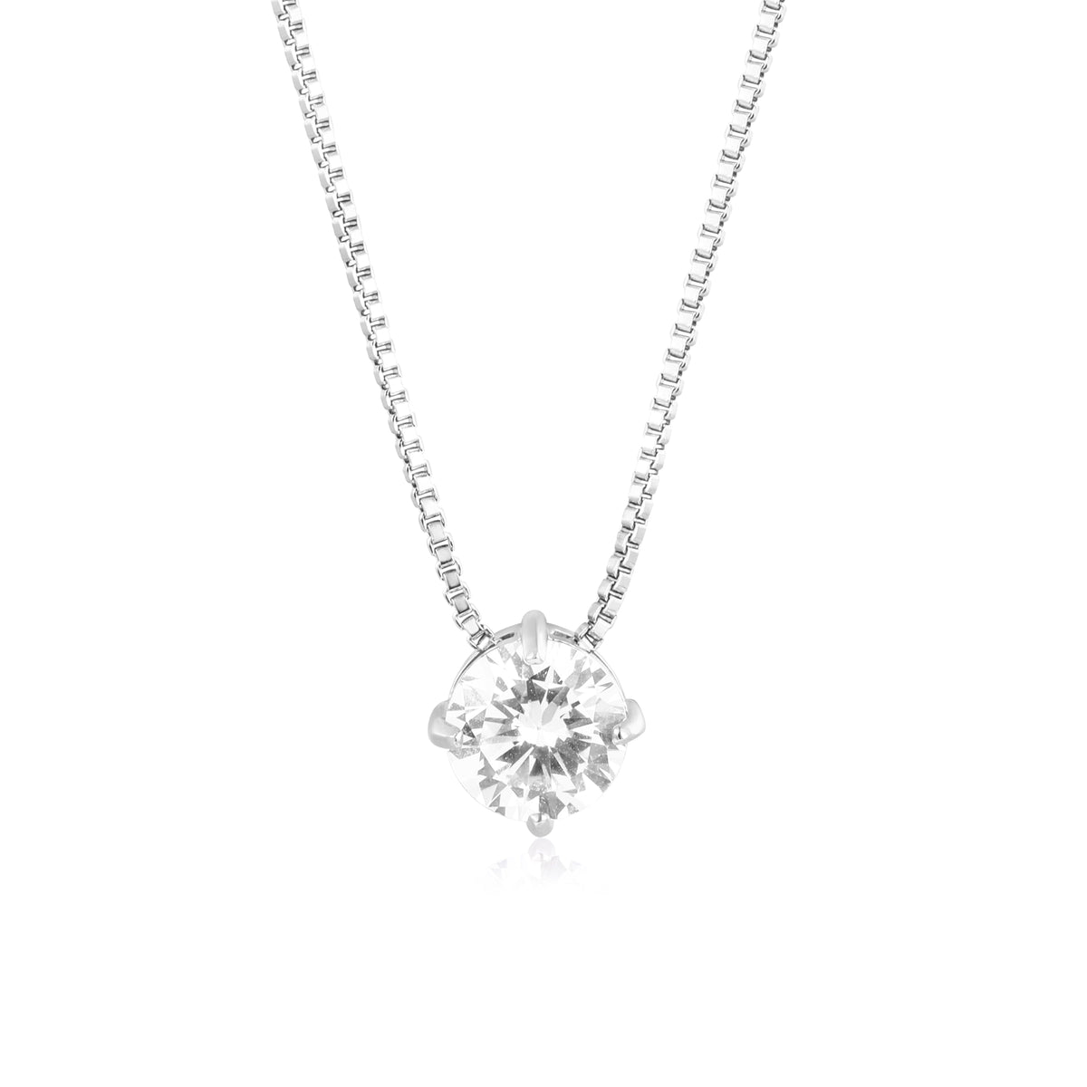 Icon – Collana con punto luce – 6 mm