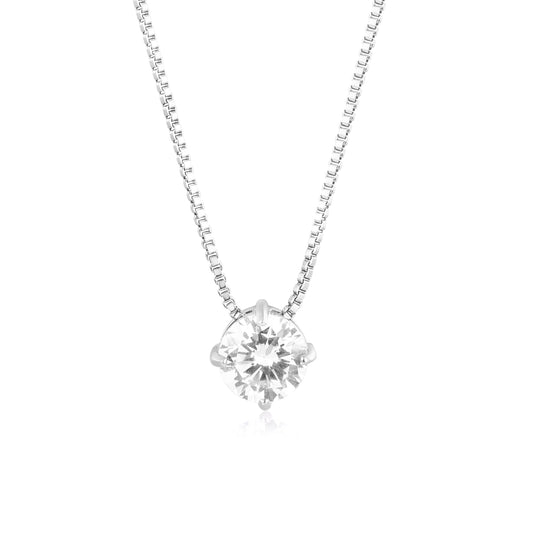 Icon – Collana con punto luce – 6 mm