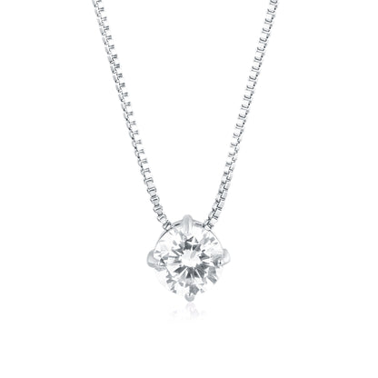 Icon – Collana con punto luce – 7 mm