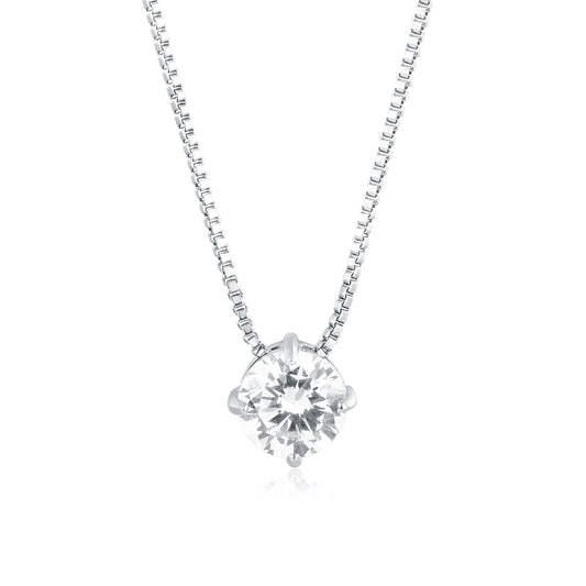 Icon – Collana con punto luce – 7 mm
