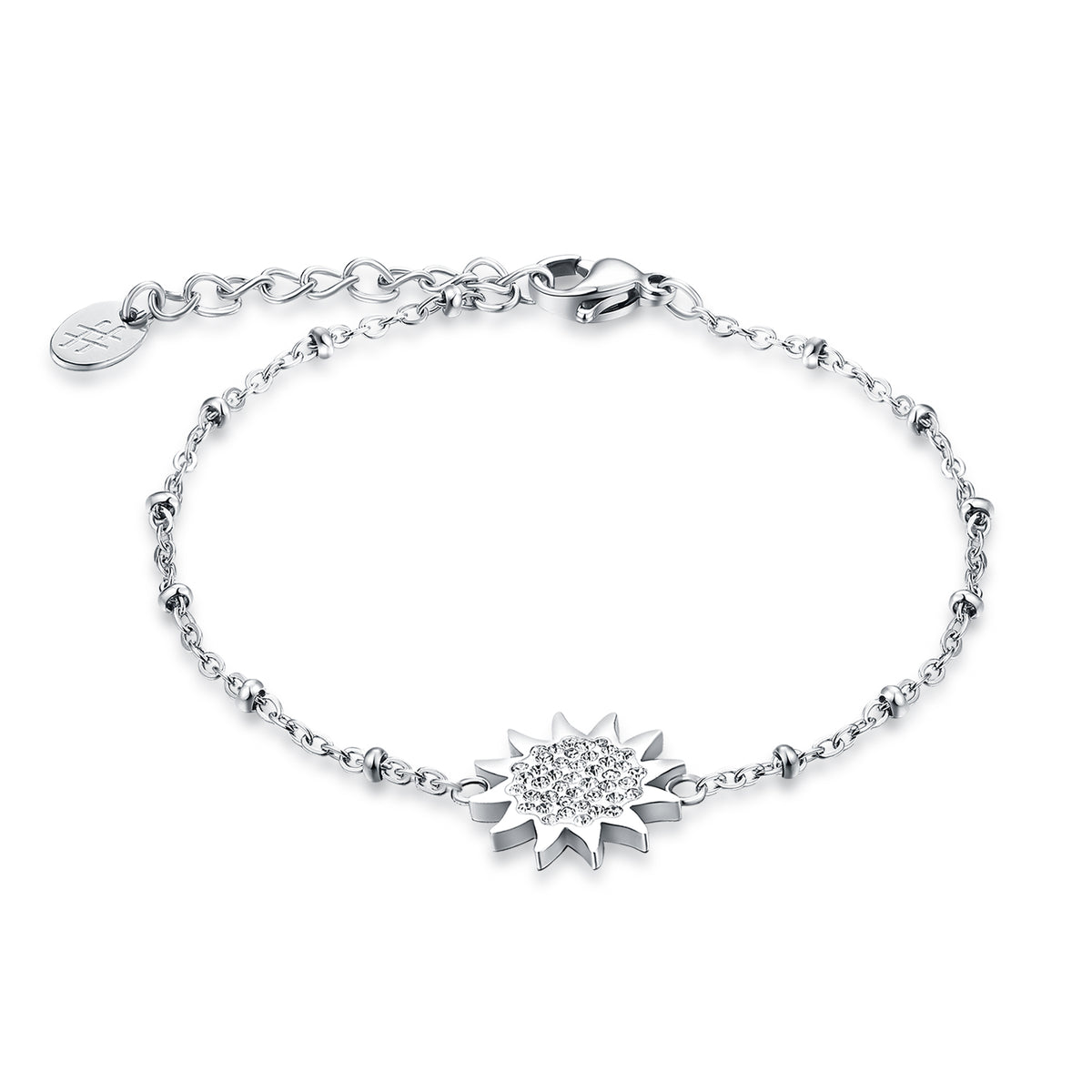 Shine – Bracciale con cristalli – Sole
