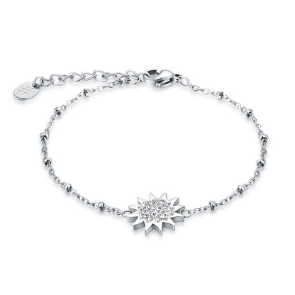 Shine – Bracciale con cristalli – Sole
