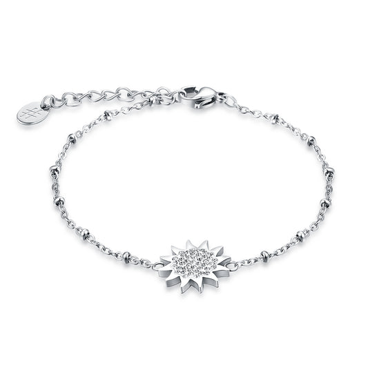 Shine – Bracciale con cristalli – Sole