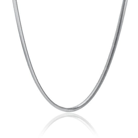 Poison – Collana catena snake – Acciaio