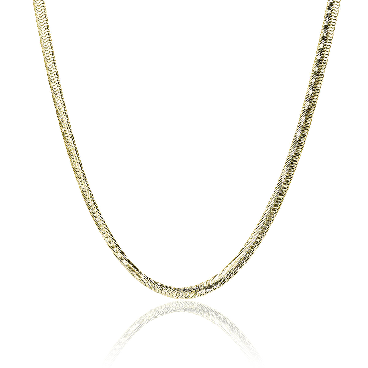Poison – Collana catena snake – Oro