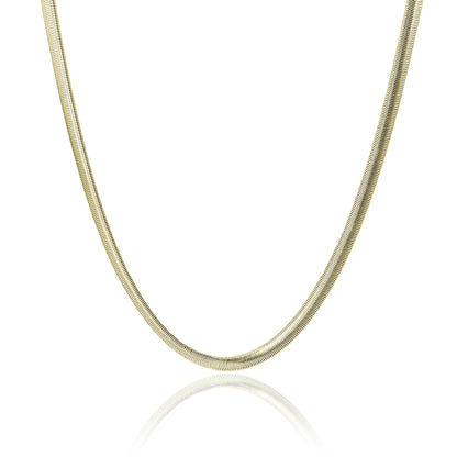 Poison – Collana catena snake – Oro