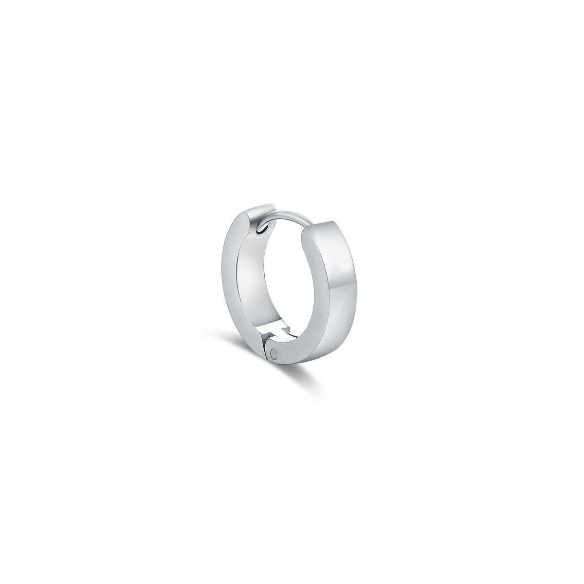 Empire – Orecchino singolo a cerchio – 10 mm
