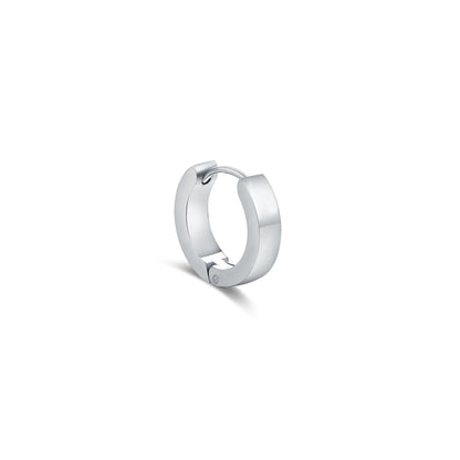 Empire – Orecchino singolo a cerchio – 10 mm