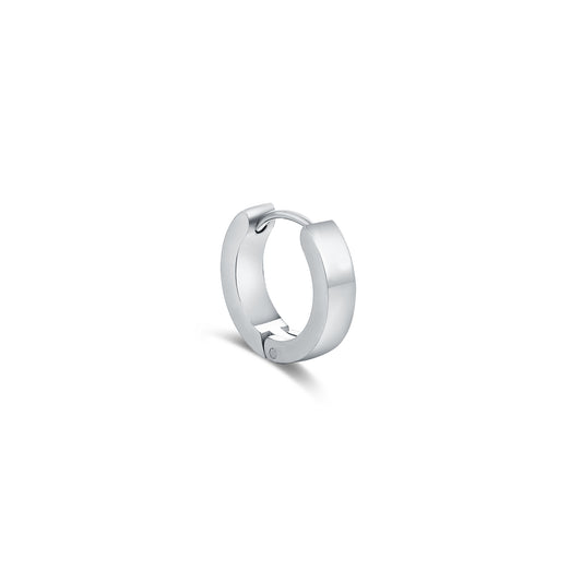 Empire – Orecchino singolo a cerchio – 10 mm