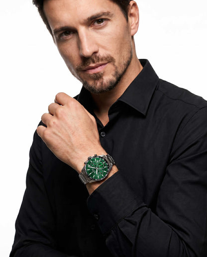 Timeless Chronograph – Orologio cronografo verde