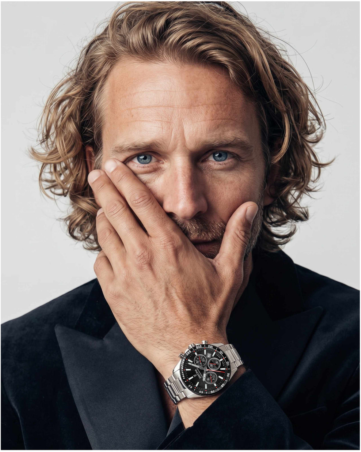 Timeless Chronograph – Orologio cronografo nero