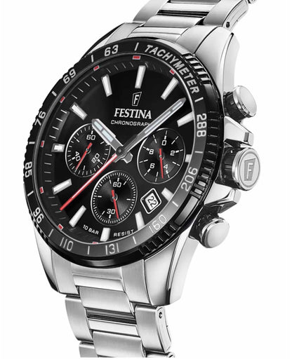 Timeless Chronograph – Orologio cronografo nero