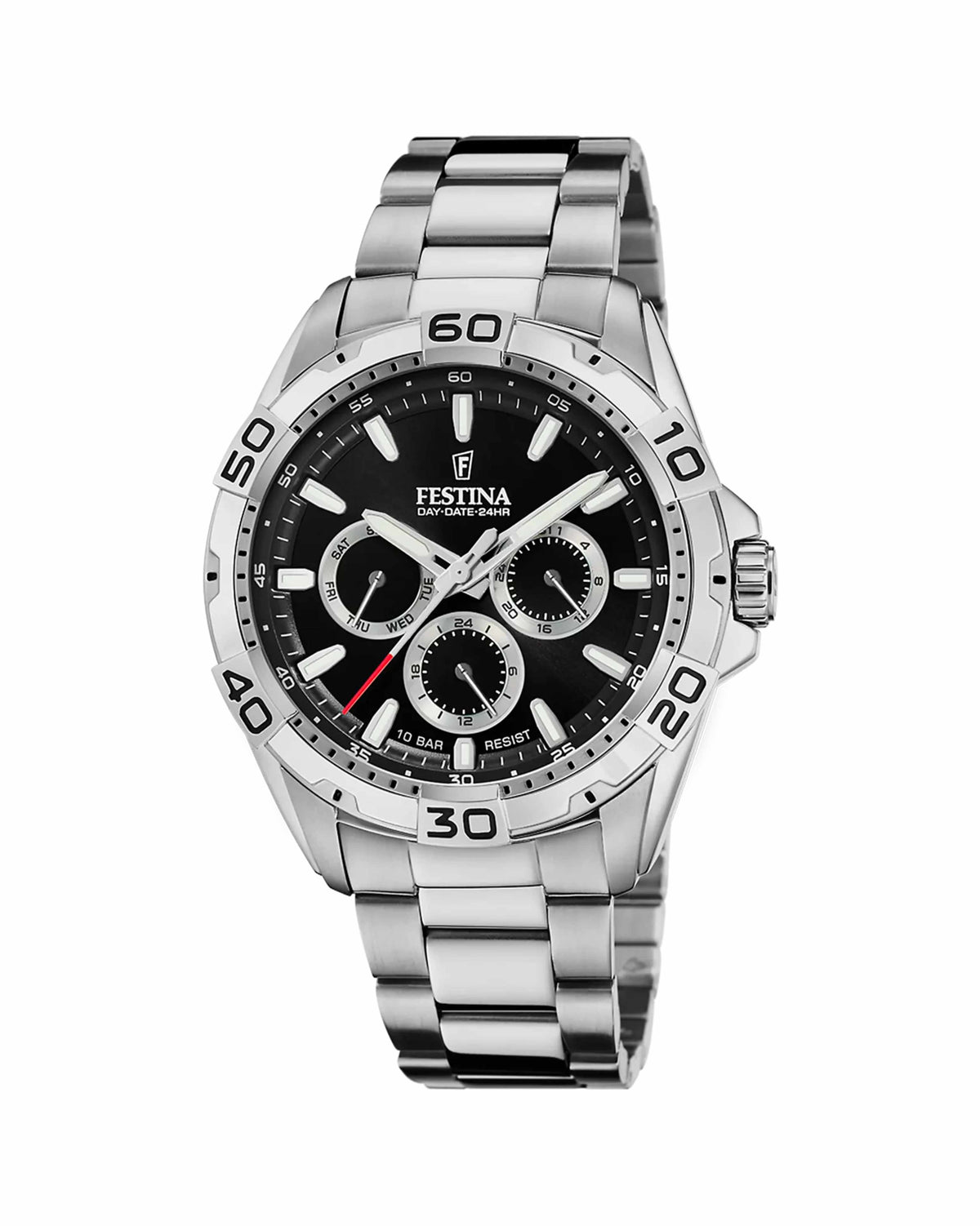Multifunction – Orologio multifunzione nero