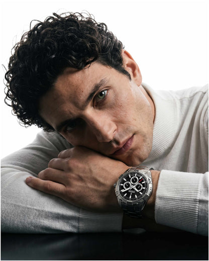 Multifunction – Orologio multifunzione nero