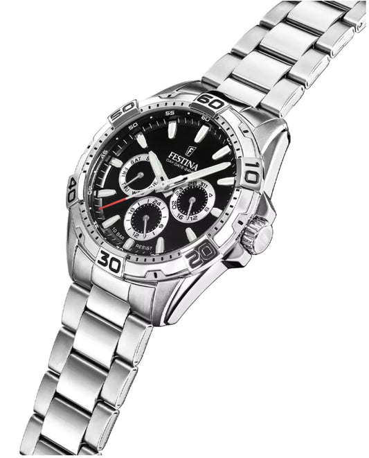 Multifunction – Orologio multifunzione nero