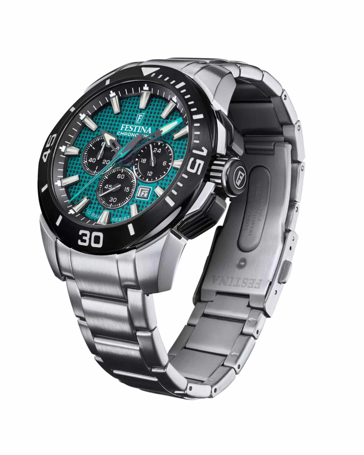 Orologio Festina F20641/3, vista laterale