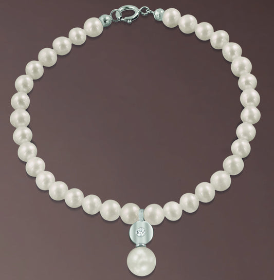 Osaka BR-DIAMOND 002: dettaglio originale del produttore, disco e perla pendente