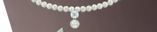 Osaka CL-DIAMOND 002: dettaglio originale del produttore, disco con diamante e perla pendente