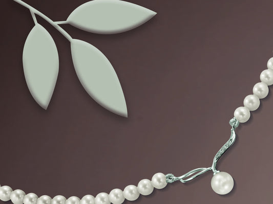 Osaka CL-DIAMOND 007: dettaglio originale del produttore, collegamento allungato e perla pendente