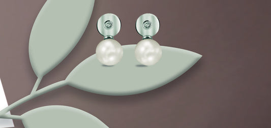 Osaka OR-DIAMOND 002: dettaglio originale del produttore, disco con diamante e perla