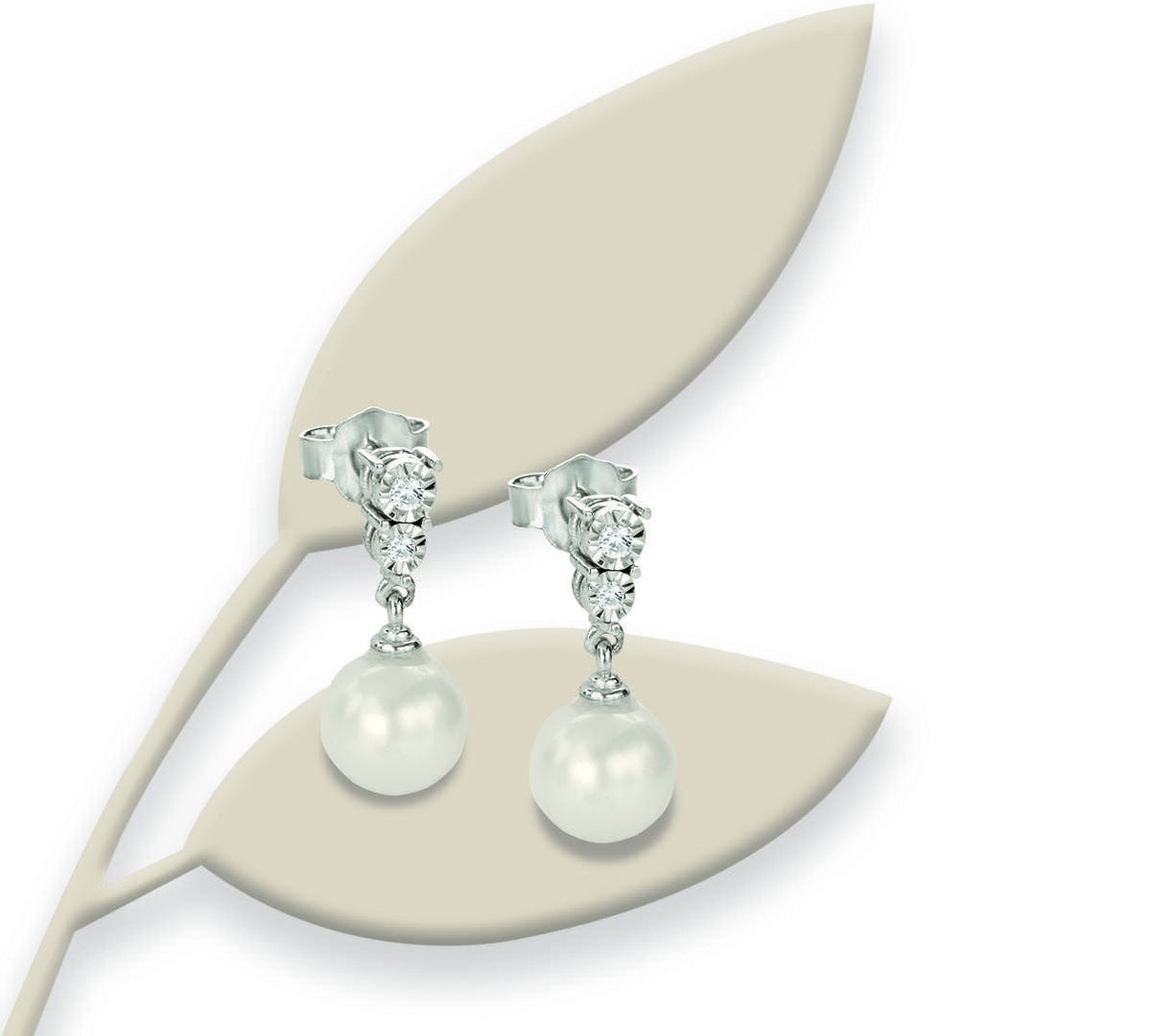 Osaka OR-DIAMOND 03: dettaglio originale del produttore, profilo pendente e perla