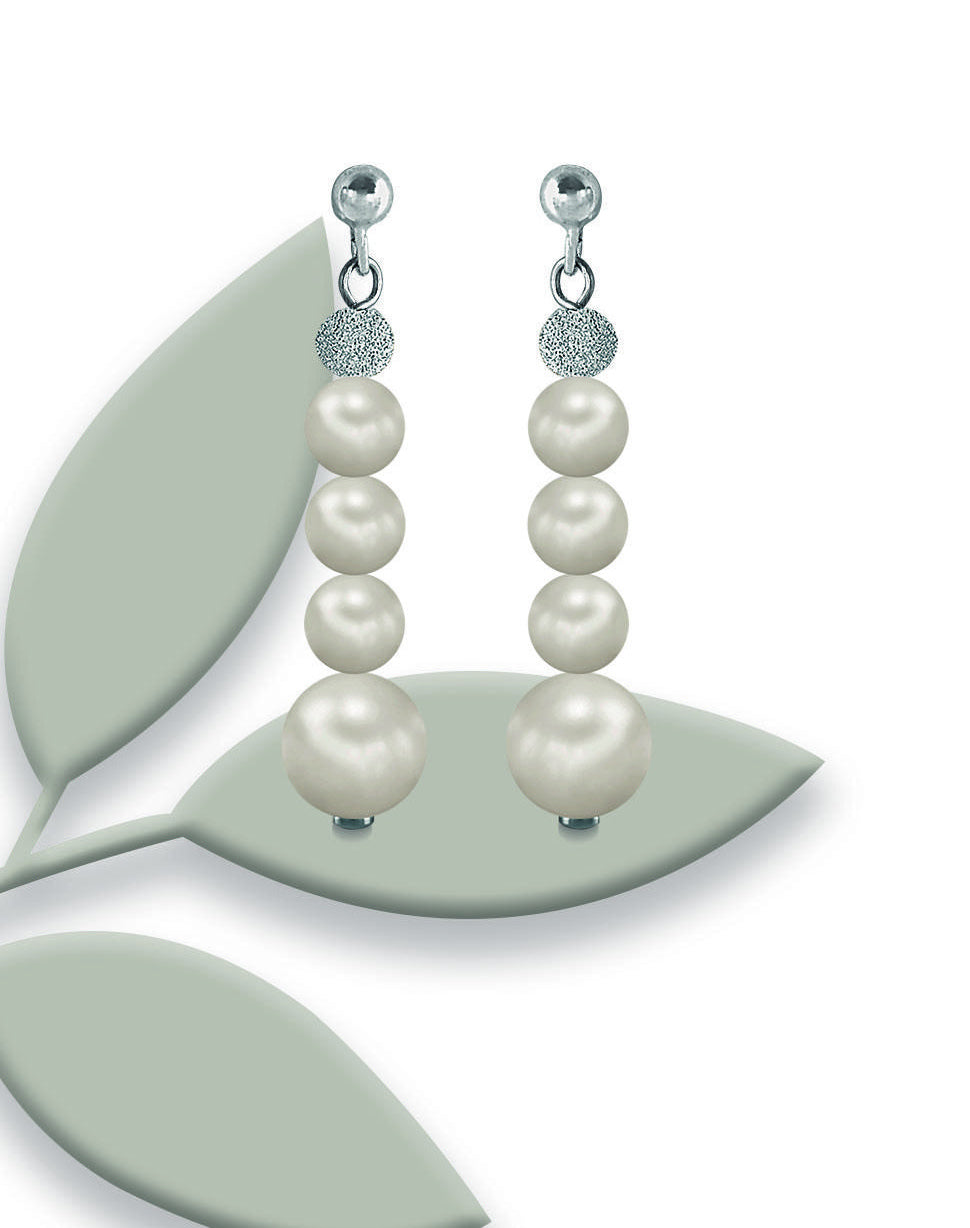 Osaka OR-ELEGANT 001: dettaglio originale del produttore, pendenti con perle e dettaglio rotondo