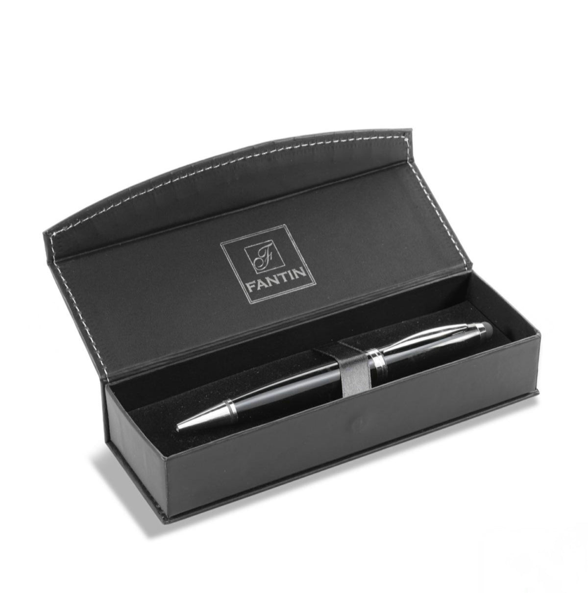 Penna USB 16 GB nera con astuccio