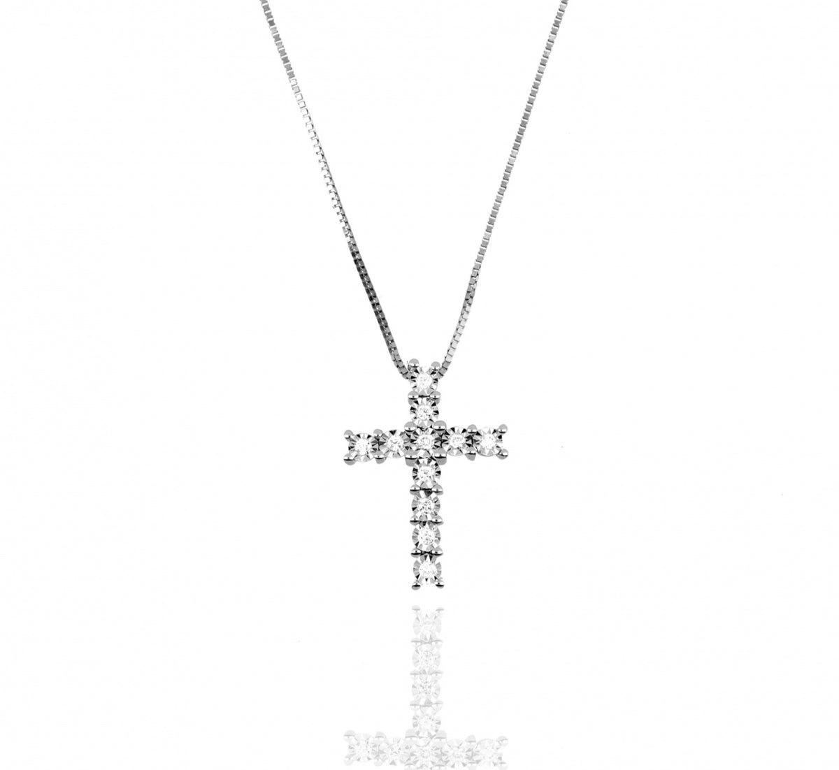 Karal -  Collana oro e diamanti 0.20ct